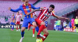 西甲联赛巴塞罗那连胜：罗贝托领军，莱万效率制胜