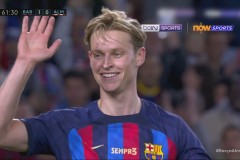 西甲激战：巴塞罗那与巴列卡诺1-1平局苏亚雷斯世界波定调